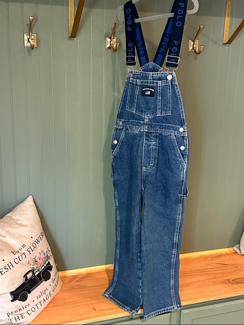 Ralph Lauren Polo Boys’ Overalls!!
